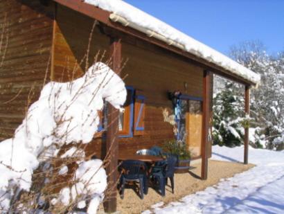 Les Chalets De La Vigne Grande Saint-Floret Exterior foto