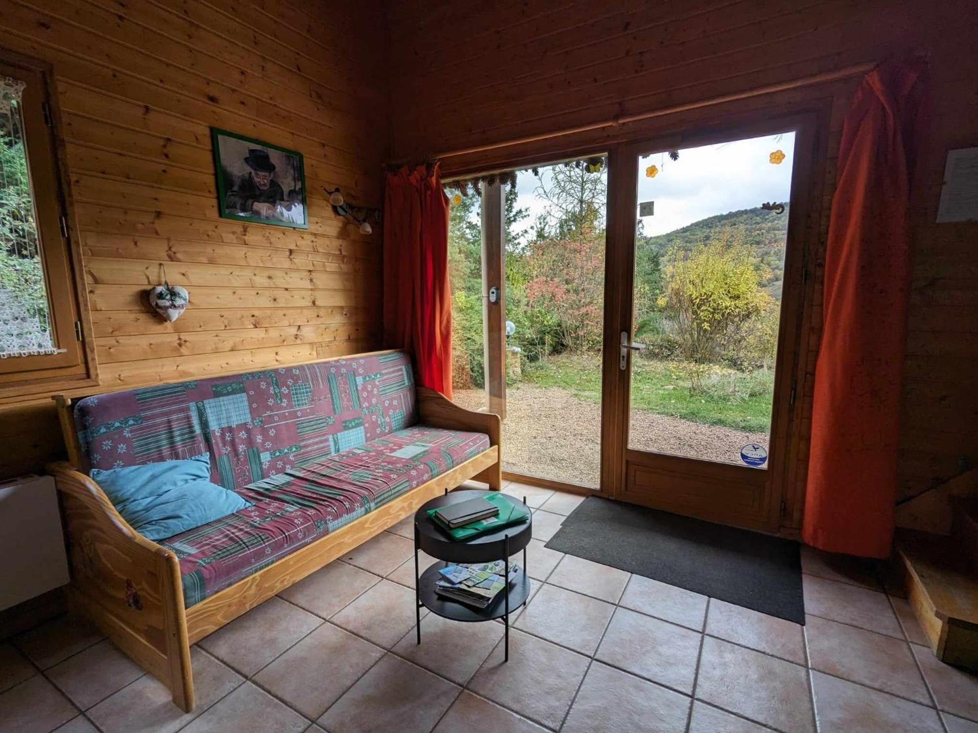 Les Chalets De La Vigne Grande Saint-Floret Exterior foto