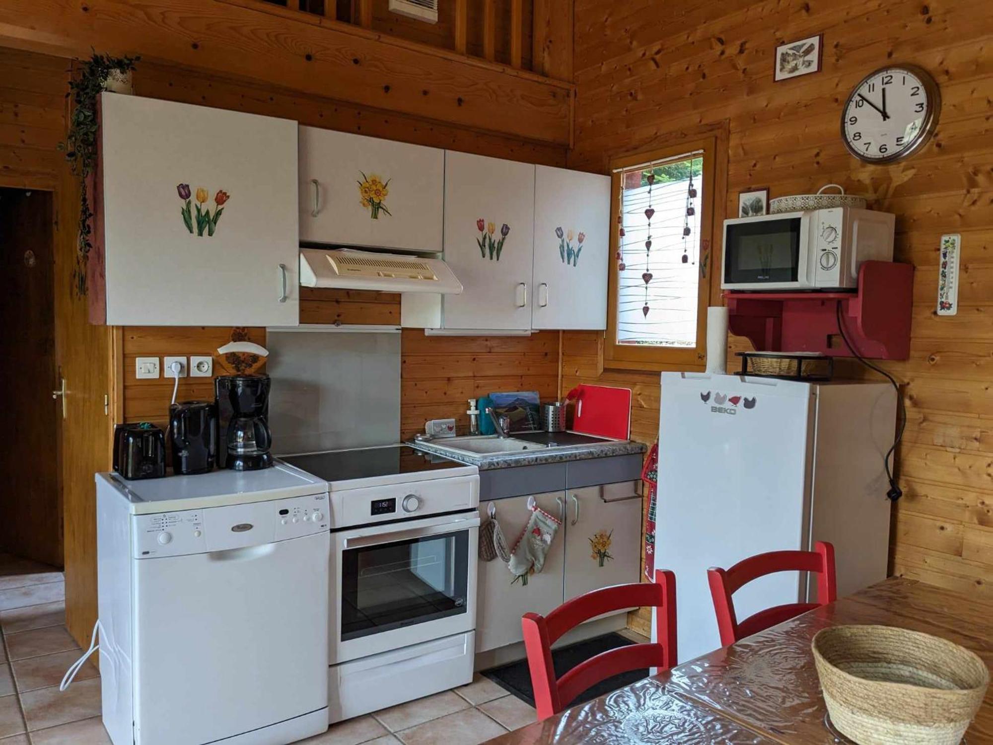 Les Chalets De La Vigne Grande Saint-Floret Exterior foto