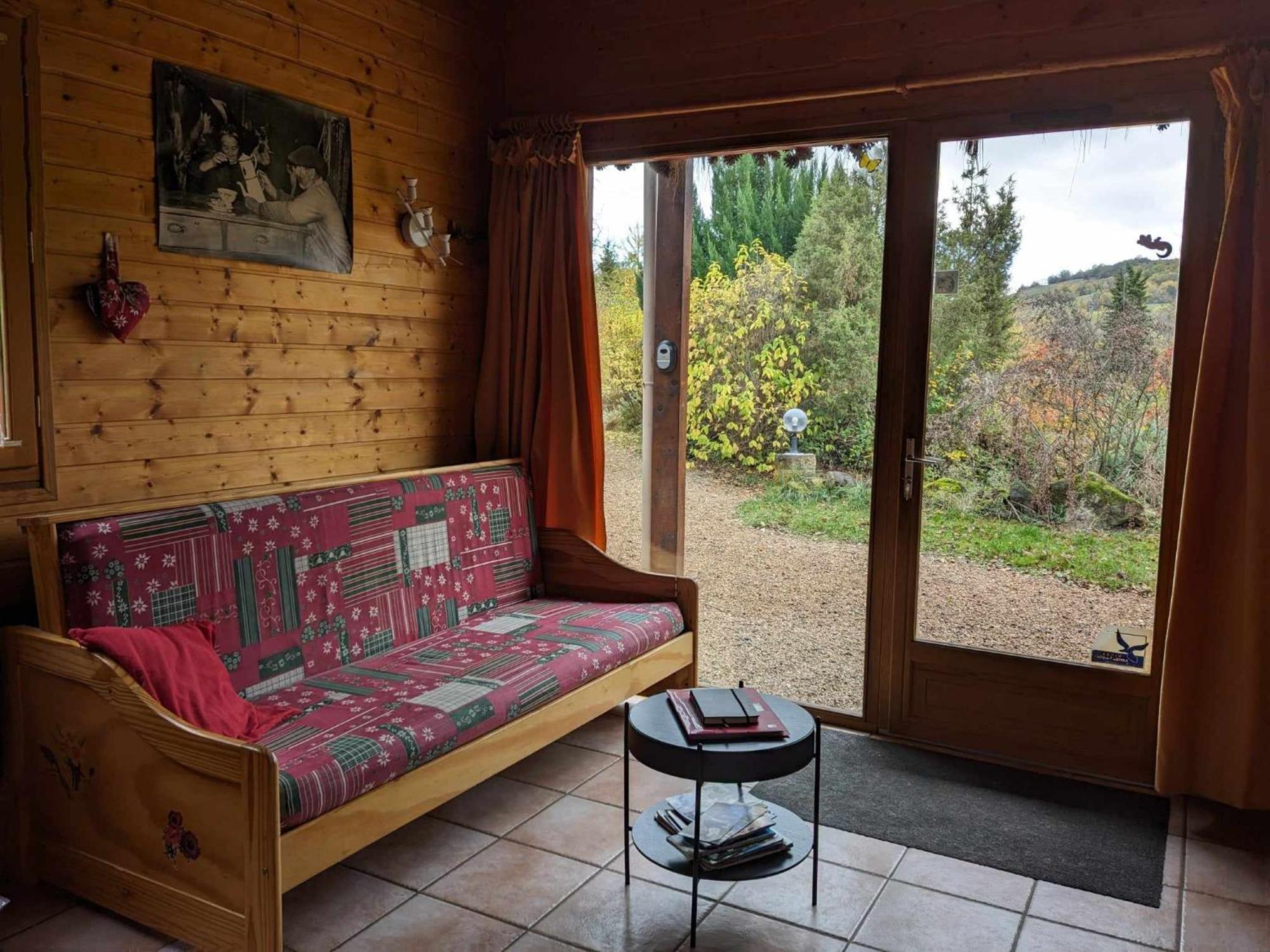 Les Chalets De La Vigne Grande Saint-Floret Exterior foto